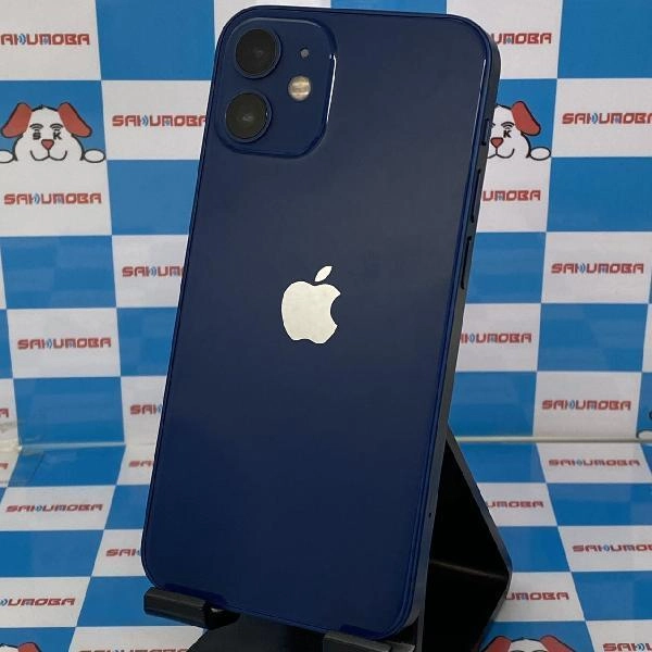 iPhone12 mini docomo版SIMフリー 64GB NGAP3J/A A2398 極美品 ブルー