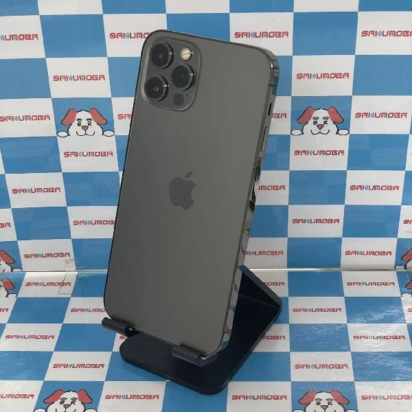iPhone12 Pro docomo版SIMフリー 256GB MGM93J/A A2406 極美品 グラファイト