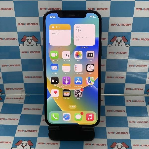 iPhone12 Pro docomo版SIMフリー 128GB MGM83J/A A2406 極美品 パシフィックブルー