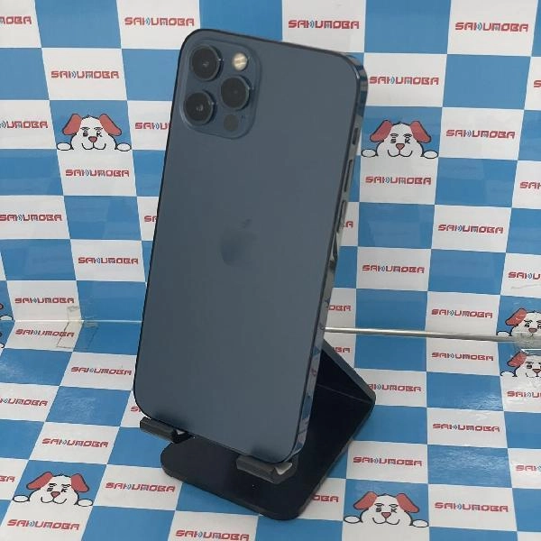 iPhone12 Pro docomo版SIMフリー 128GB MGM83J/A A2406 極美品 パシフィックブルー