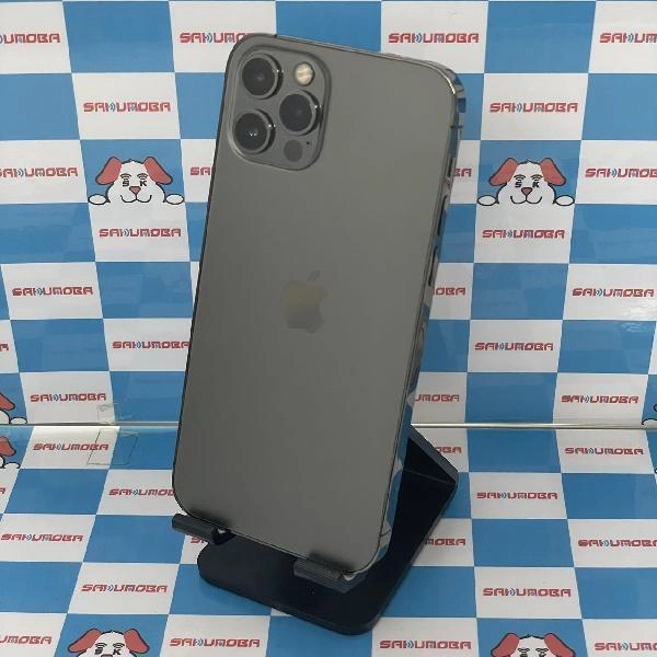 iPhone12 Pro docomo版SIMフリー 128GB MGM53J/A A2406 極美品 グラファイト