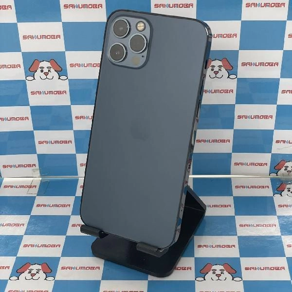 iPhone12 Pro docomo版SIMフリー 128GB MGM83J/A A2406 極美品 パシフィックブルー