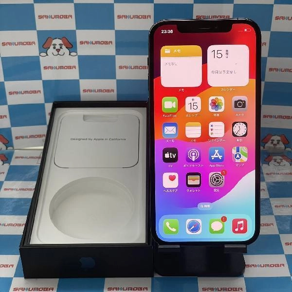 iPhone12 Pro docomo版SIMフリー 128GB MGM83J/A A2406 極美品 パシフィックブルー