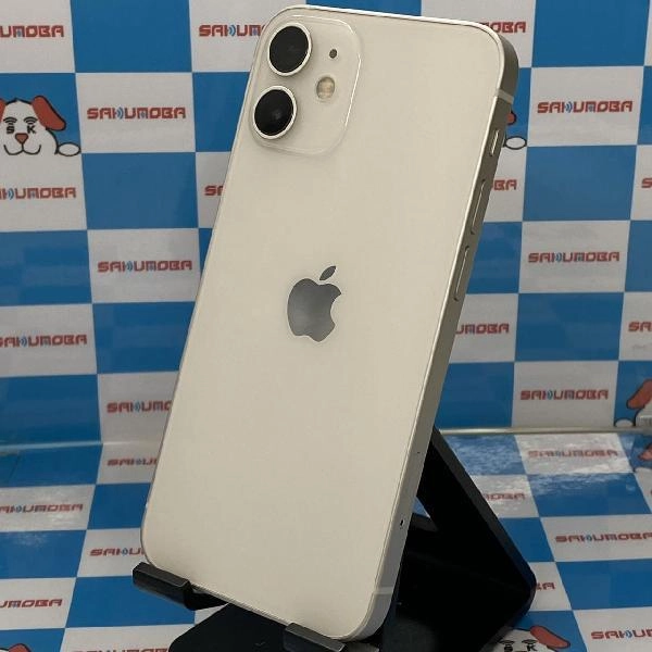 iPhone12 mini SoftBank版SIMフリー 128GB MGDM3J/A A2398 極美品 ホワイト