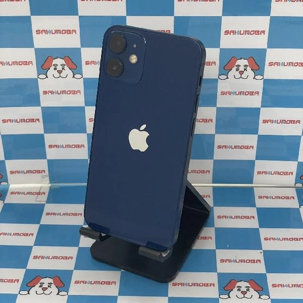 iPhone12 mini au版SIMフリー 128GB MGDP3J/A A2398 ブルー