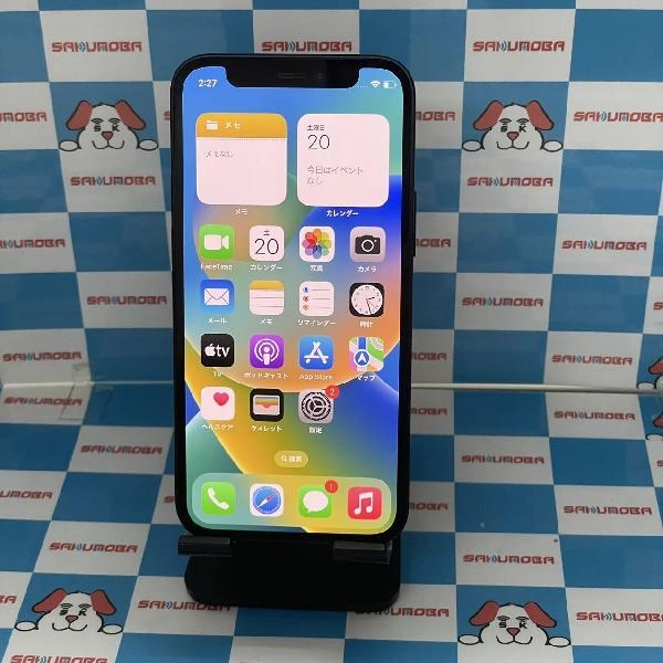 iPhone12 mini au版SIMフリー 128GB MGDJ3J/A A2398 ブラック