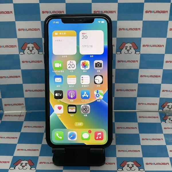 iPhoneXR SoftBank版SIMフリー 64GB MT002J/A A2106