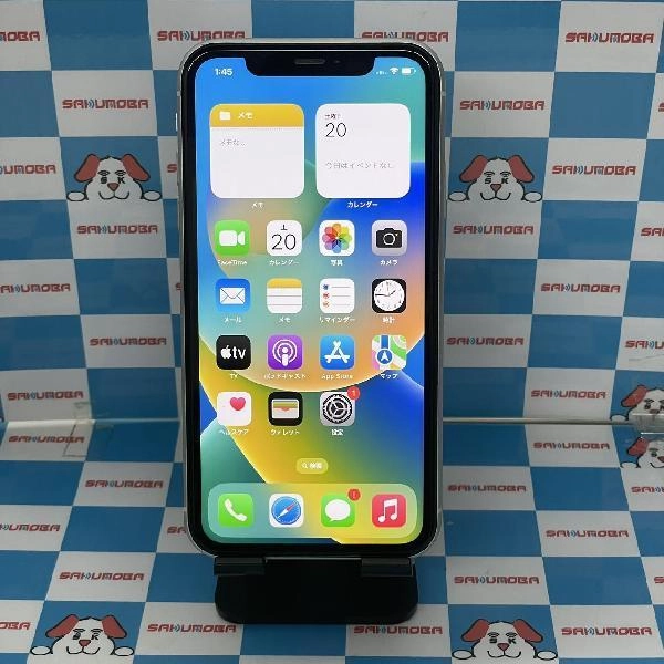 iPhoneXR Apple版SIMフリー 64GB MT032J/A A2106