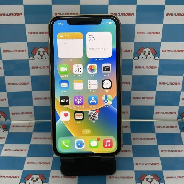 iPhoneXR au版SIMフリー 64GB MT082J/A A2106