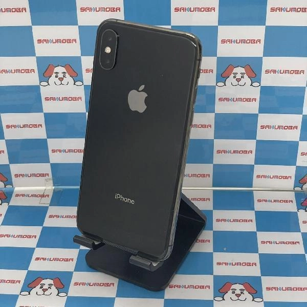 iPhoneXS SoftBank版SIMフリー 256GB MTE02J/A A2098 スペースグレイ