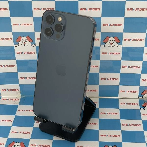 iPhone12 Pro au版SIMフリー 256GB MGMD3J/A A2406 パシフィックブルー