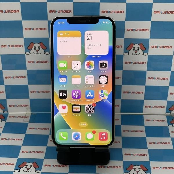 iPhone12 Pro au版SIMフリー 128GB MGM63J/A A2406 シルバー