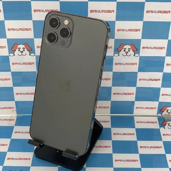 iPhone12 Pro au版SIMフリー 512GB MGMF3J/A A2406 極美品 グラファイト