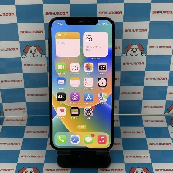 iPhone12 Pro au版SIMフリー 512GB MGMF3J/A A2406 極美品 グラファイト
