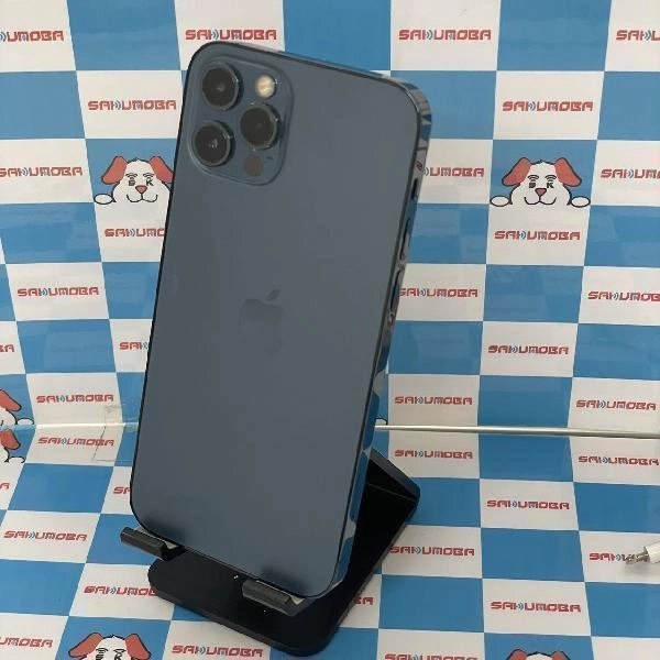 iPhone12 Pro au版SIMフリー 512GB MGMJ3J/A A2406 パシフィックブルー