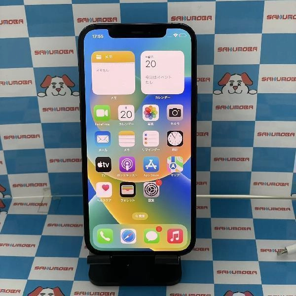 iPhone12 Pro au版SIMフリー 512GB MGMJ3J/A A2406 パシフィックブルー