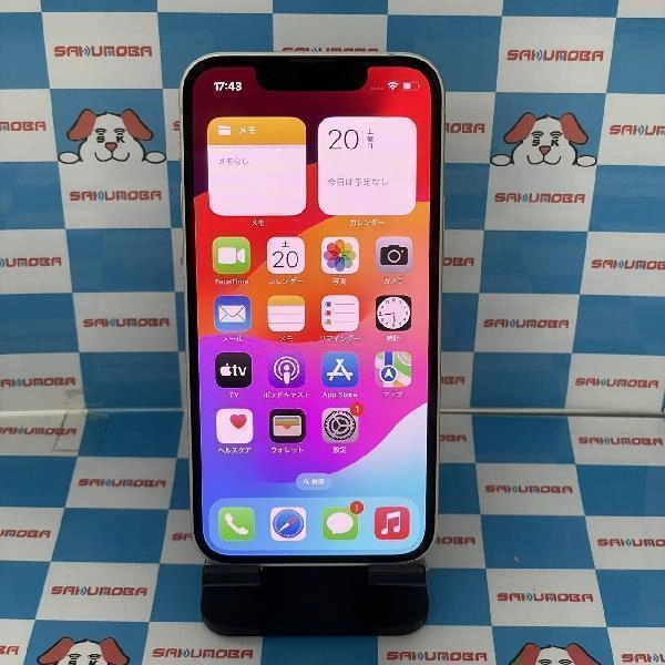 iPhone13 mini Apple版SIMフリー 128GB MLJE3J/A A2626