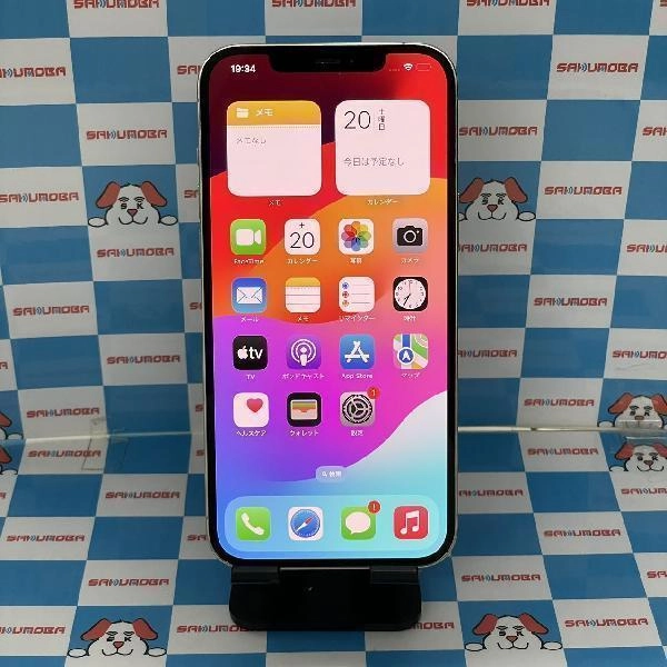 iPhone12 Pro Max au版SIMフリー 128GB MGCV3J/A A2410 シルバー