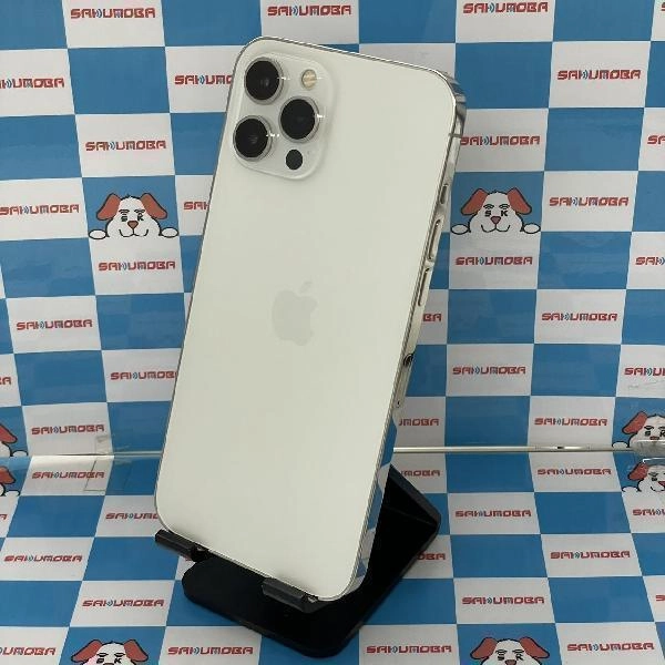 iPhone12 Pro Max SoftBank版SIMフリー 128GB MGCV3J/A A2410 美品 シルバー