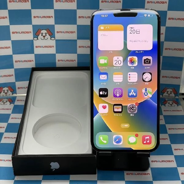 iPhone13 Pro Max au版SIMフリー 256GB MLJD3J/A A2641 ジャンク品