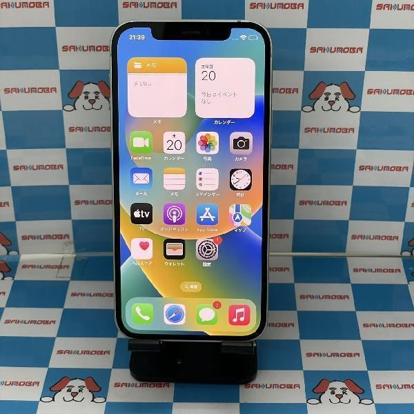 iPhone12 SoftBank版SIMフリー 64GB MGHT3J/A A2402 グリーン