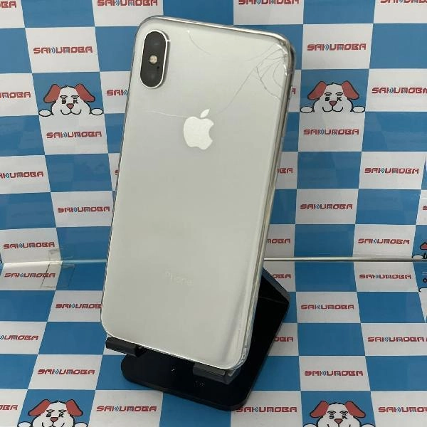 iPhoneX docomo版SIMフリー 64GB MQAY2J/A A1902 ジャンク品