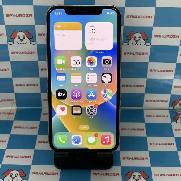iPhoneX docomo版SIMフリー 64GB MQAY2J/A A1902 ジャンク品