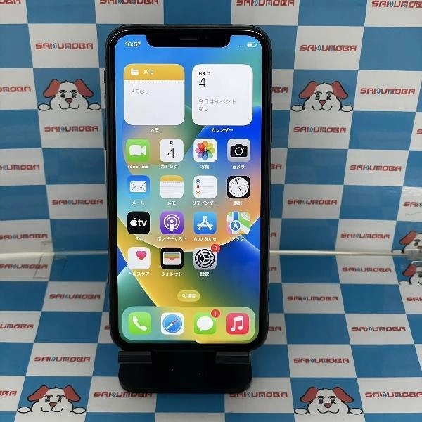 iPhoneX docomo版SIMフリー 64GB MQAX2J/A A1902