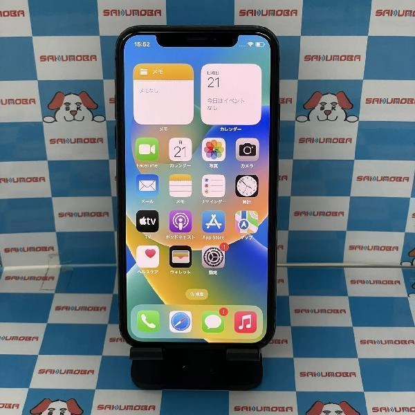 iPhoneX Apple版SIMフリー 256GB MQC12J/A A1902