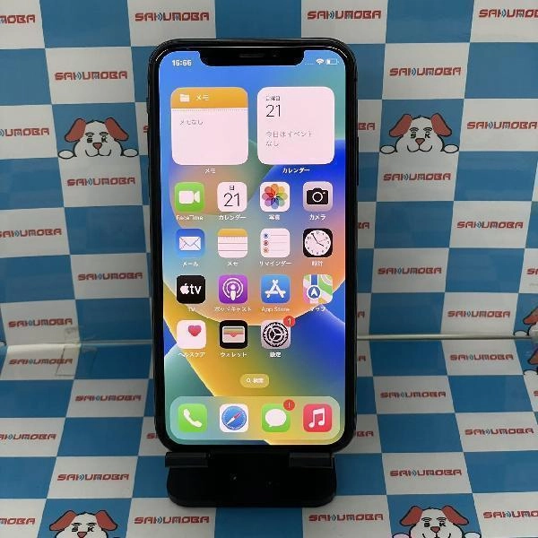 iPhoneX SoftBank版SIMフリー 64GB MQAX2J/A A1902