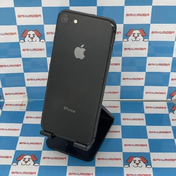 iPhone8 au版SIMフリー 256GB MQ842J/A A1906 スペースグレイ