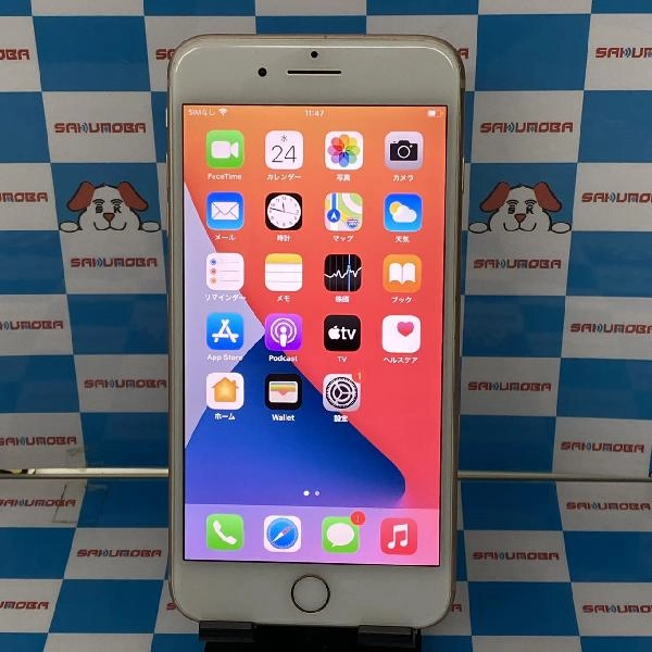 iPhone8 Plus docomo版SIMフリー 64GB MQ9M2J/A A1898