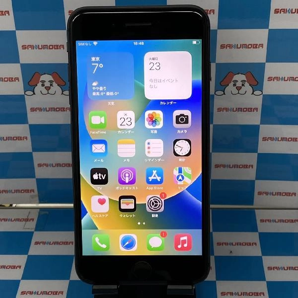 iPhone8 Plus au版SIMフリー 64GB MQ9K2J/A A1898