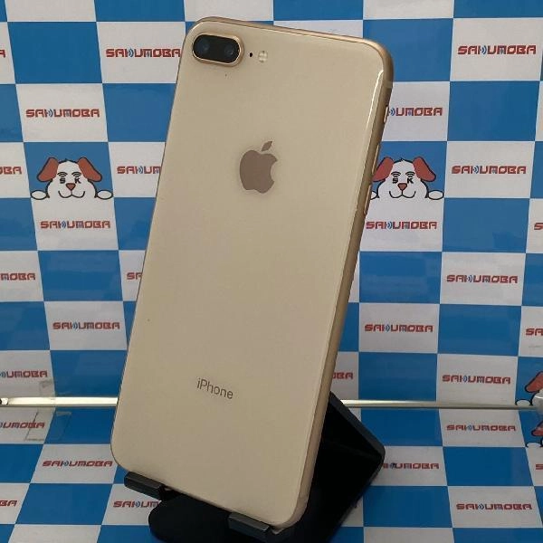 iPhone8 Plus au版SIMフリー 64GB MQ9M2J/A A1898 極美品