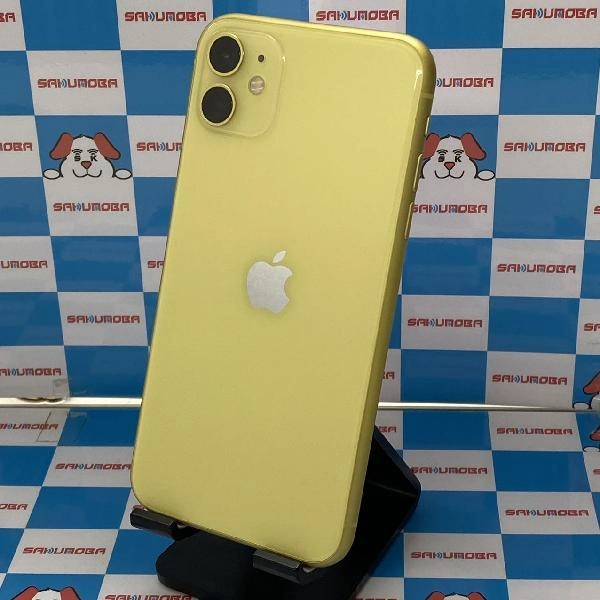 iPhone11 SoftBank版SIMフリー 128GB MWM42J/A A2221 イエロー