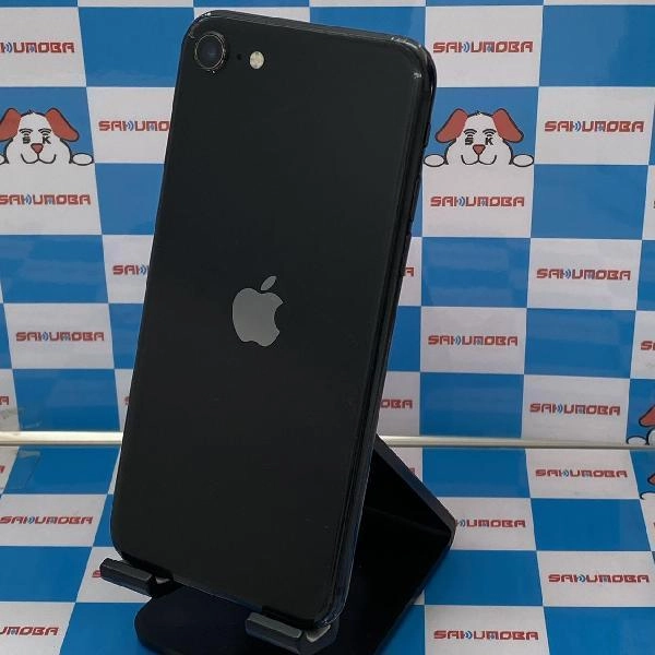 iPhoneSE 第2世代 SoftBank版SIMフリー 64GB MX9R2J/A A2296 ジャンク品 ブラック