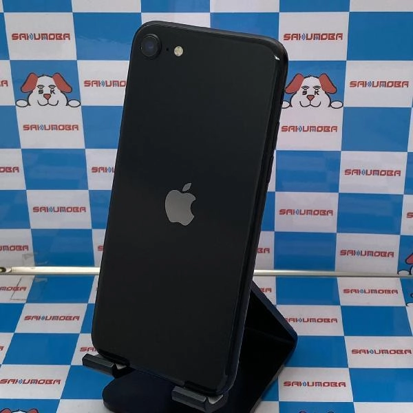 iPhoneSE 第2世代 au版SIMフリー 128GB MHGT3J/A A2296 美品 ブラック