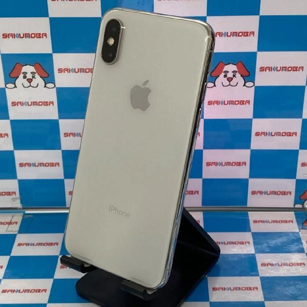 iPhoneXS docomo版SIMフリー 64GB MTAX2J/A A2098 ジャンク品 シルバー