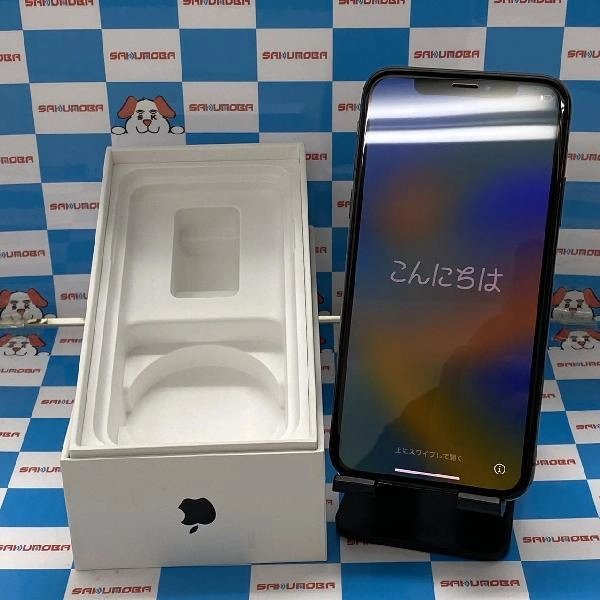 iPhoneX docomo版SIMフリー 256GB MQC12J/A A1902 極美品