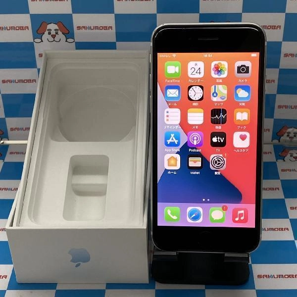 iPhoneSE 第2世代 Apple版SIMフリー 64GB MX9T2J/A A2296 美品 ホワイト