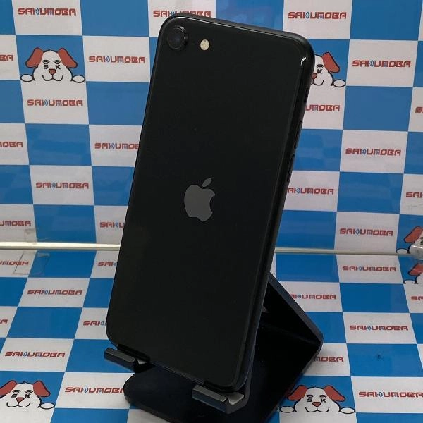 iPhoneSE 第2世代 Apple版SIMフリー 64GB MX9R2J/A A2296 極美品 ブラック