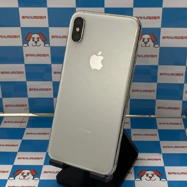 iPhoneX au版SIMフリー 256GB MQC22J/A A1902
