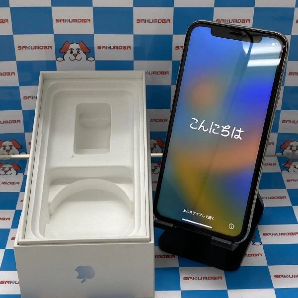 iPhoneX au版SIMフリー 256GB MQC22J/A A1902