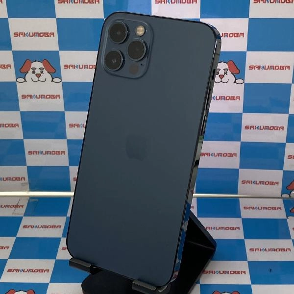iPhone12 Pro docomo版SIMフリー 512GB MGMJ3J/A A2406 極美品 パシフィックブルー