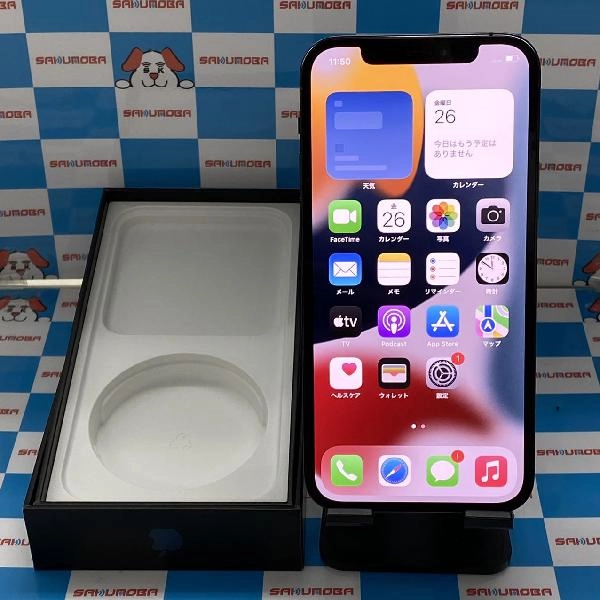 iPhone12 Pro docomo版SIMフリー 512GB MGMJ3J/A A2406 極美品 パシフィックブルー