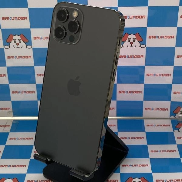 iPhone12 Pro docomo版SIMフリー 512GB MGMF3J/A A2406 極美品 グラファイト