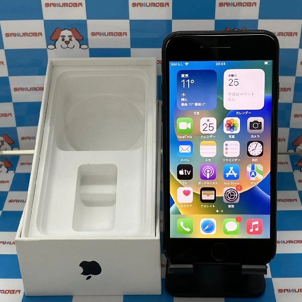 iPhoneSE 第2世代 Apple版SIMフリー 128GB MXD02J/A A2296 ジャンク品 ブラック