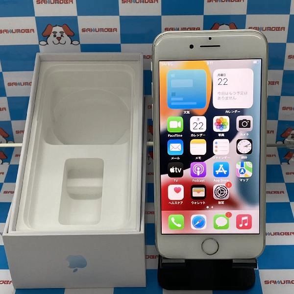 iPhone8 Apple版SIMフリー 64GB MQ792J/A A1906 ジャンク品 シルバー