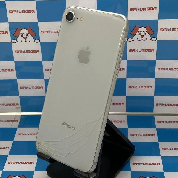 iPhone8 Apple版SIMフリー 64GB MQ792J/A A1906 ジャンク品 シルバー