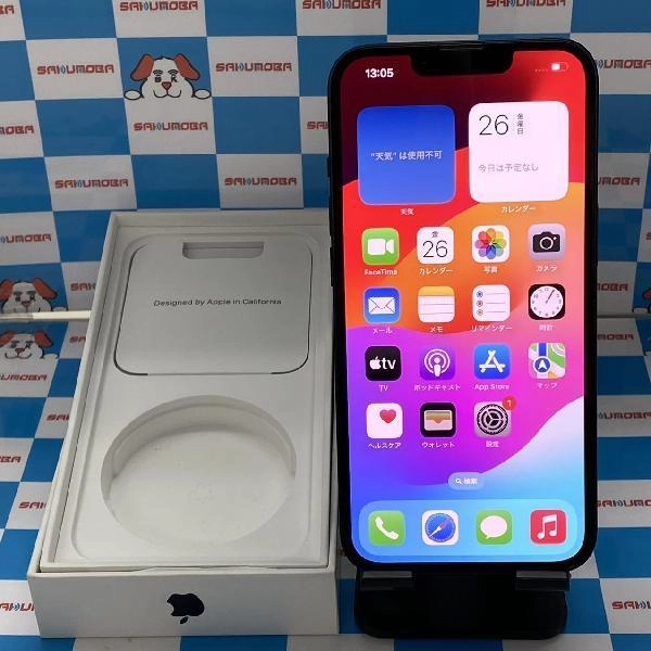 iPhone13 au版SIMフリー 128GB MLNC3J/A A2631 美品